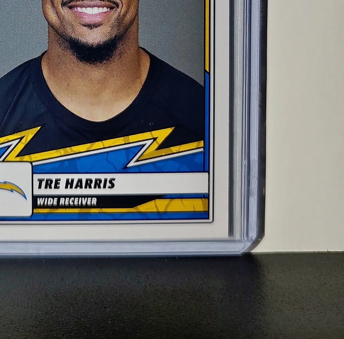 Tre Harris Rookie 2025 Panini NFL #87 Sticker Card Los Angeles Chargers