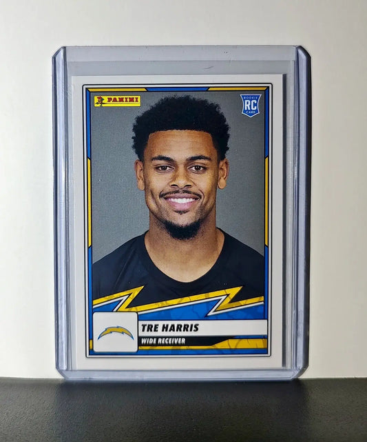 Tre Harris Rookie 2025 Panini NFL #87 Sticker Card Los Angeles Chargers - Football Card Single