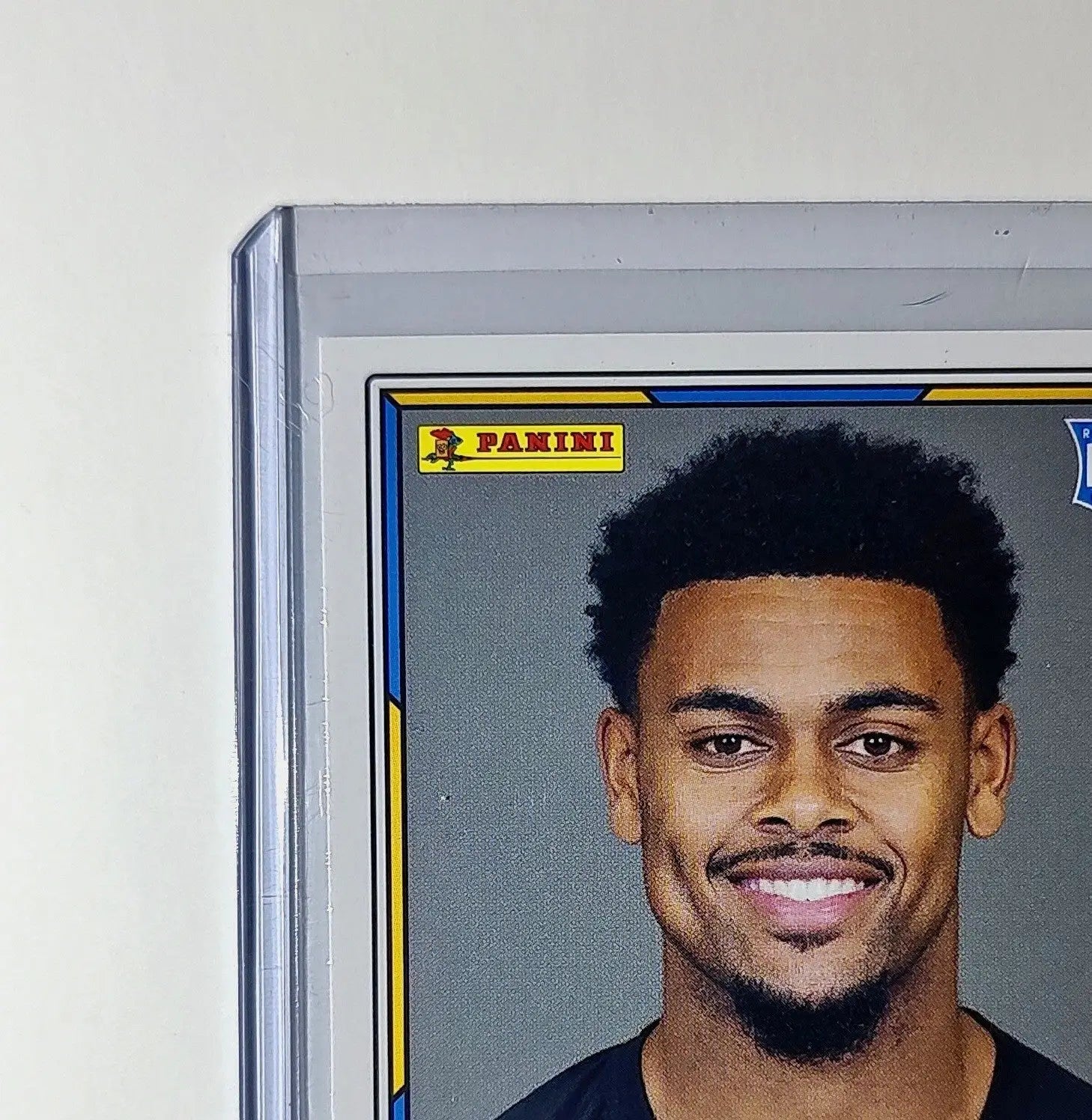 Tre Harris Rookie 2025 Panini NFL #87 Sticker Card Los Angeles Chargers