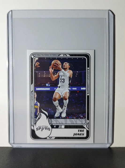 Tre Jones 2024-25 Panini NBA #468 Sticker Card San Antonio Spurs - Basketball Card Single