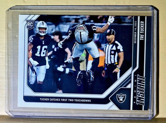 Tre Tucker 2023 Panini NFL Rookie Football #88 Card 1 of 88 Raiders - Football Card Single