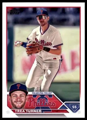 Trea Turner 2023 Topps #475 Philadelphia Phillies - Baseball Card Single