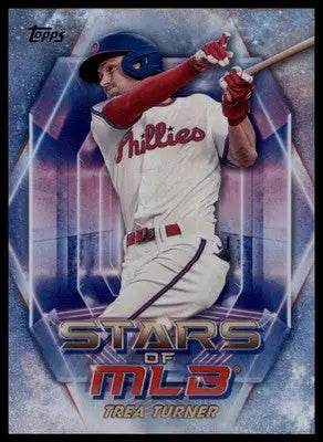 Trea Turner 2023 Topps Stars of MLB #SMLB-47 Philadelphia Phillies - Baseball Card Single