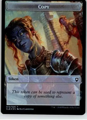 Treasure // Copy Token Commander Legends: Baldur’s Gate 17 // 19 Foil NM - Other