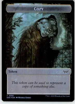 Treasure // Copy Token - Duskmourn: House of Horror - 15 // 1 - Foil NM Magic - Magic Card Single