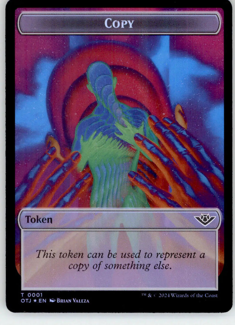 Treasure // Copy Token - Outlaws of Thunder Junction - 18 // 1 - Foil NM Magic