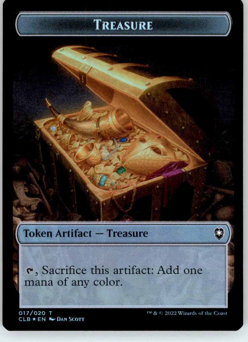Treasure // Faerie Dragon - Adventures in the Forgotten Realms - Foil NM Magic