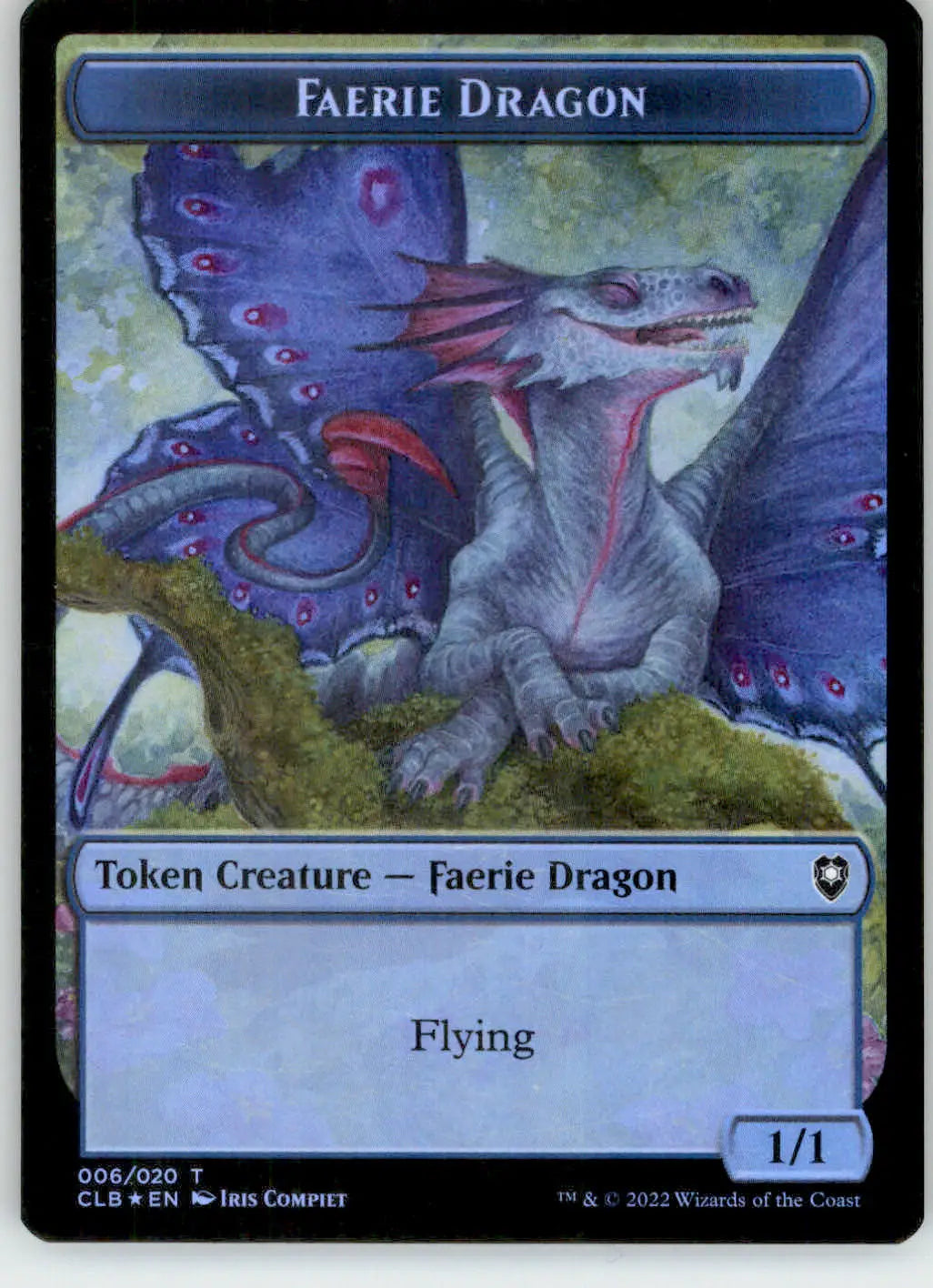 Treasure // Faerie Dragon - Adventures in the Forgotten Realms - Foil NM Magic