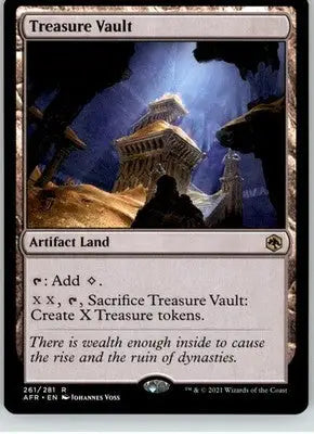 Treasure Vault - Adventures in the Forgotten Realms - 261 - NM Magic - Magic Card Single