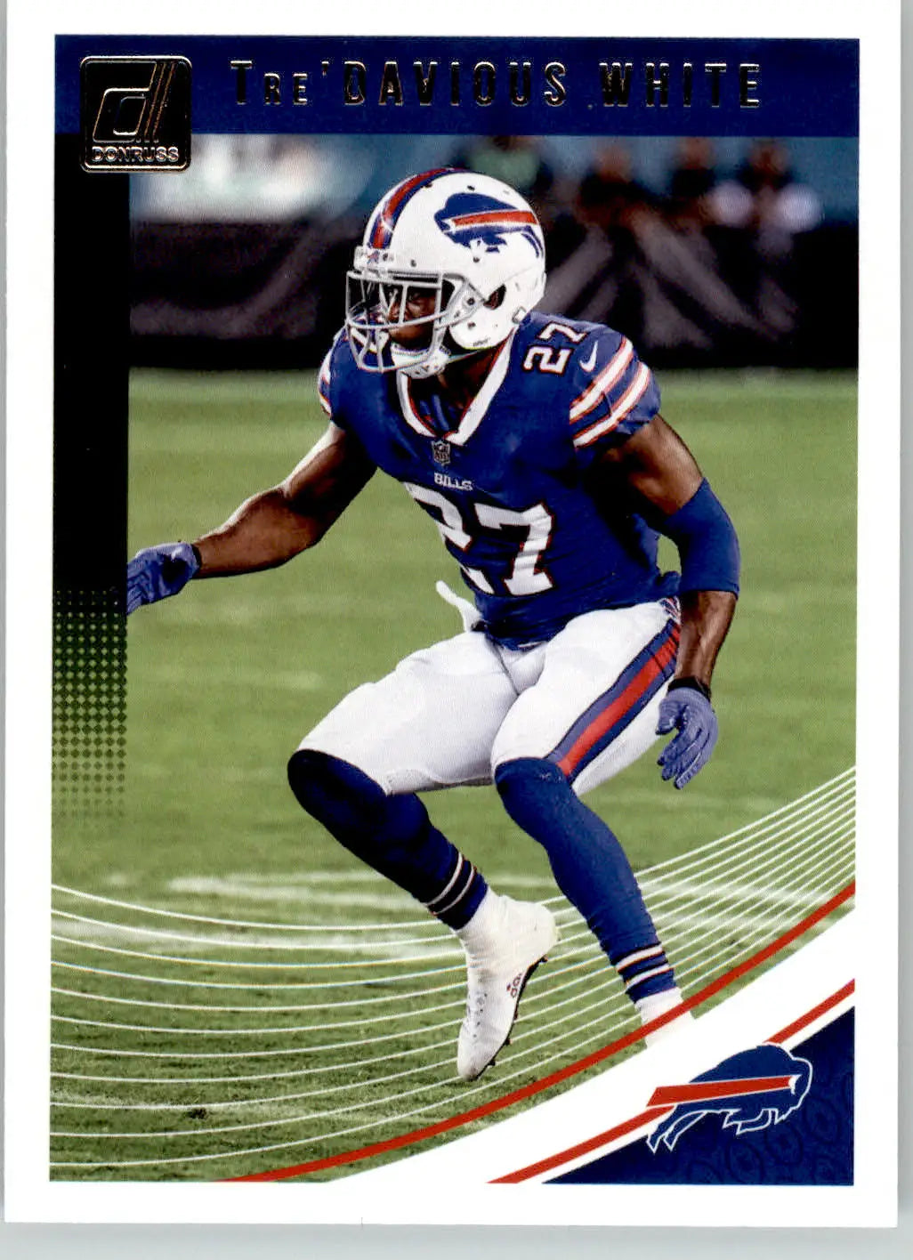 Tre’Davious White - 2018 Donruss - #33 - Football