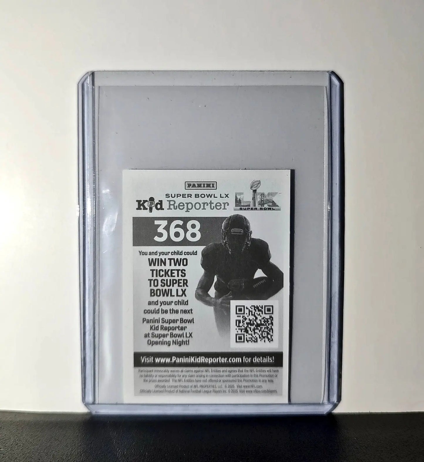 Tremaine Edmunds 2025 Panini NFL #368 Sticker Chicago Bears