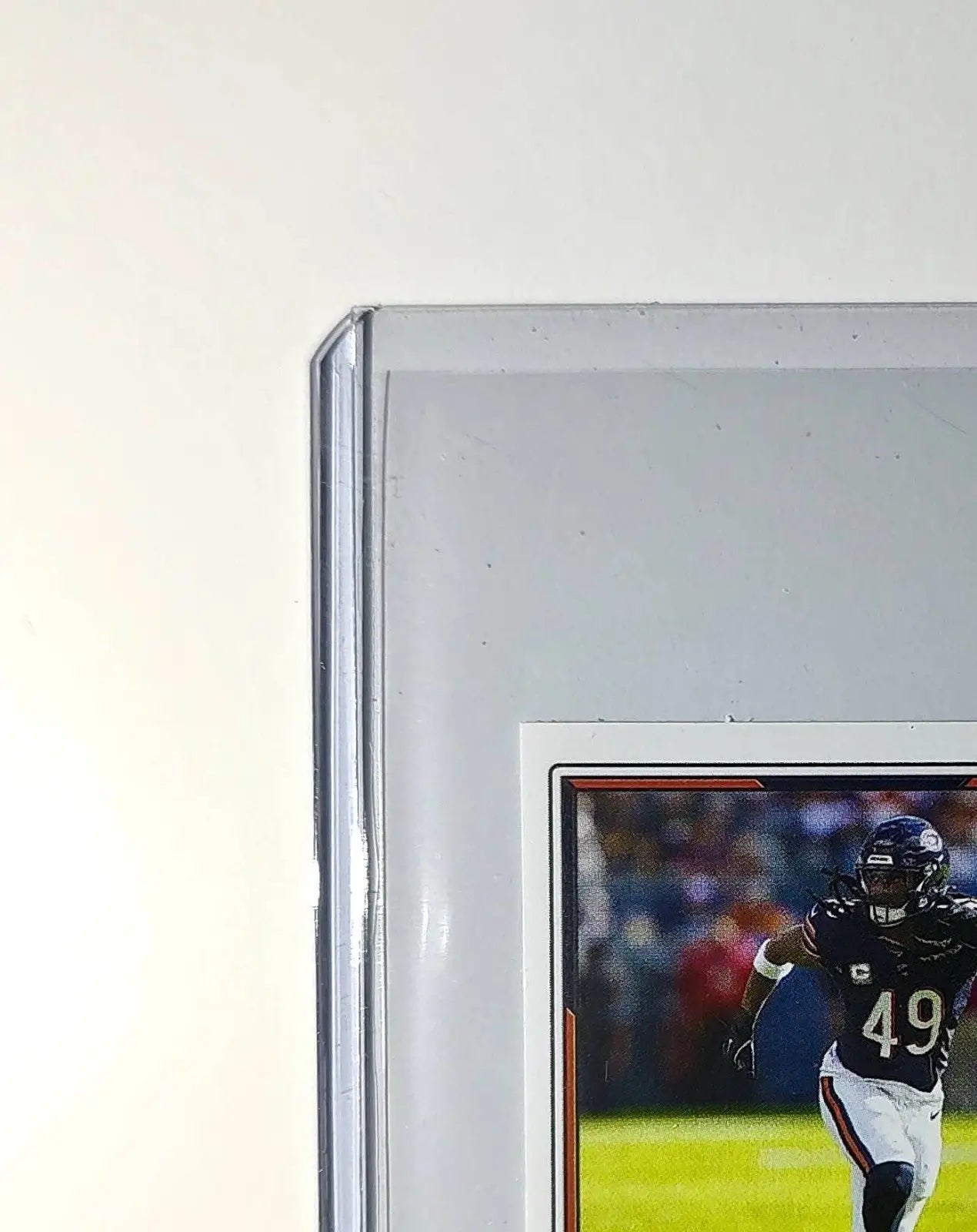 Tremaine Edmunds 2025 Panini NFL #368 Sticker Chicago Bears