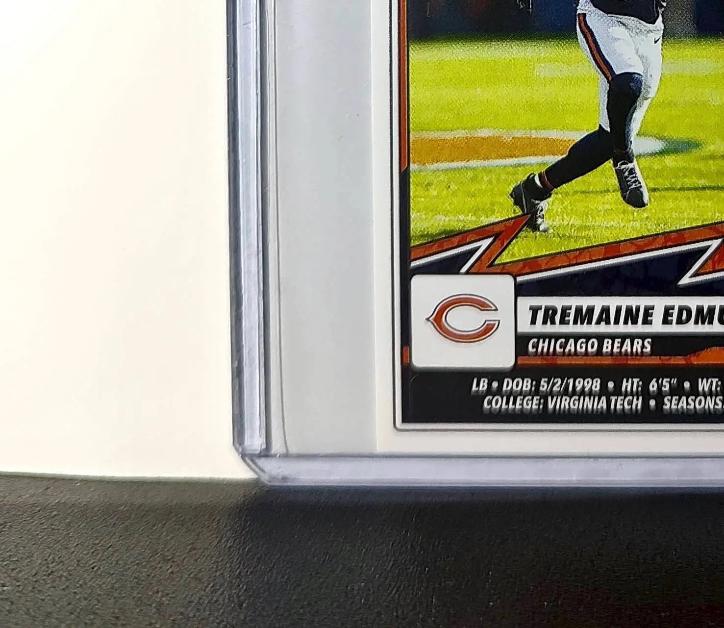 Tremaine Edmunds 2025 Panini NFL #368 Sticker Chicago Bears