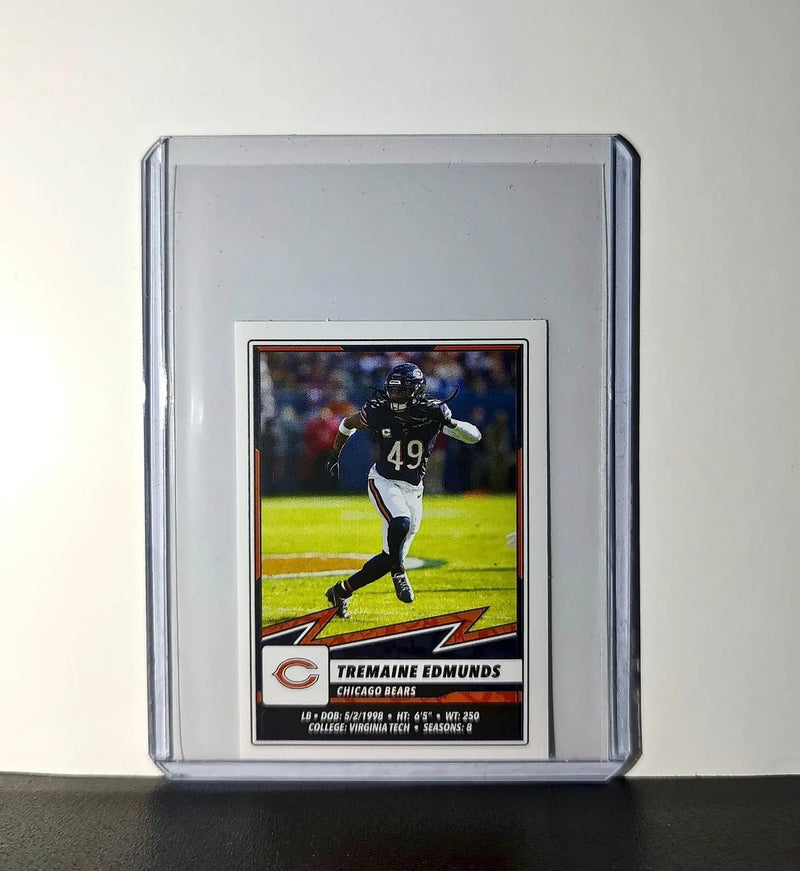 Tremaine Edmunds 2025 Panini NFL #368 Sticker Chicago Bears