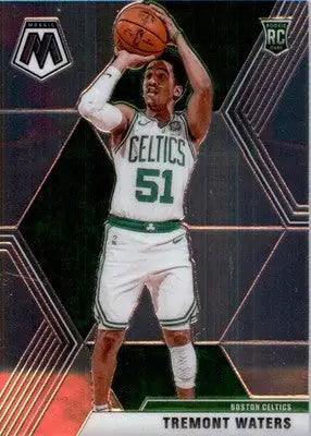 Tremont Waters - 2019-20 Panini Mosaic - #214 - RC Basketball - Basketball Card Single