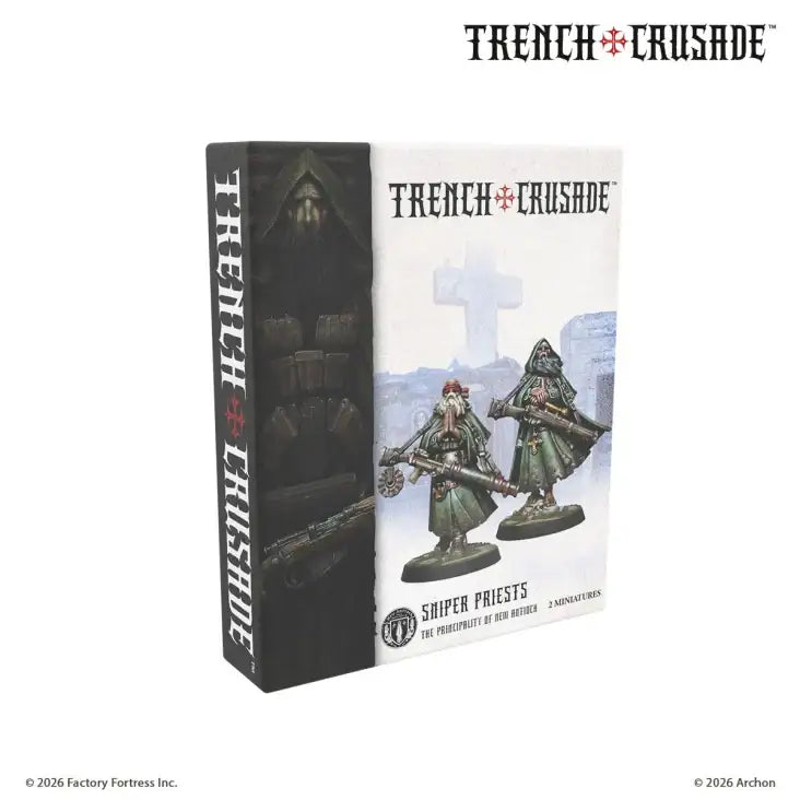Trench Crusade: New Antioch - Sniper Priests - Miniatures - Trench Crusade
