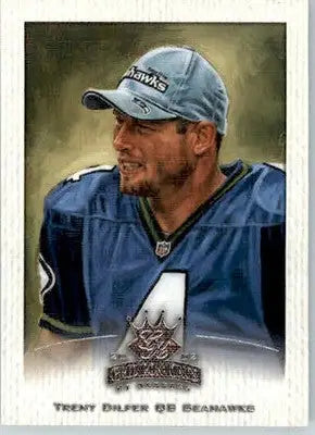 Trent Dilfer - 2002 Donruss Gridiron Kings - #85 - Football - Football Card Single