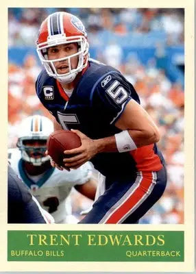 Trent Edwards - 2009 Philadelphia - #22 - Football - Football Card Single