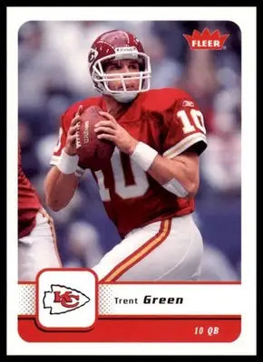 Trent Green 2006 Fleer #49 Kansas City Chiefs - Football Card Single