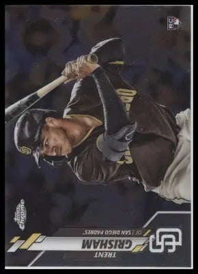 Trent Grisham Rookie 2020 Topps Chrome #101 San Diego Padres - Baseball Card Single