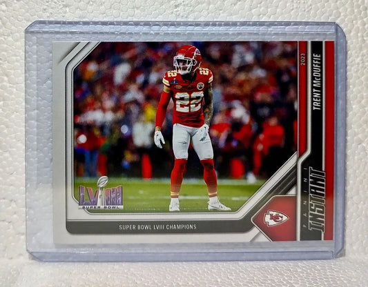 Trent McDuffie 2023 Panini NFL Superbowl Champions #29 Card Kansas City Chiefs - Football Card Single