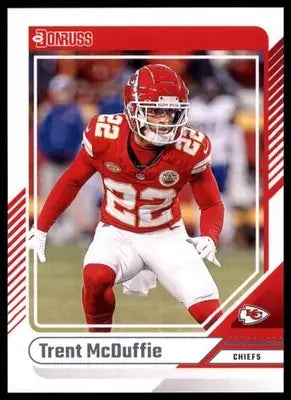 Trent McDuffie 2024 Donruss #228 Kansas City Chiefs - Football Card Single