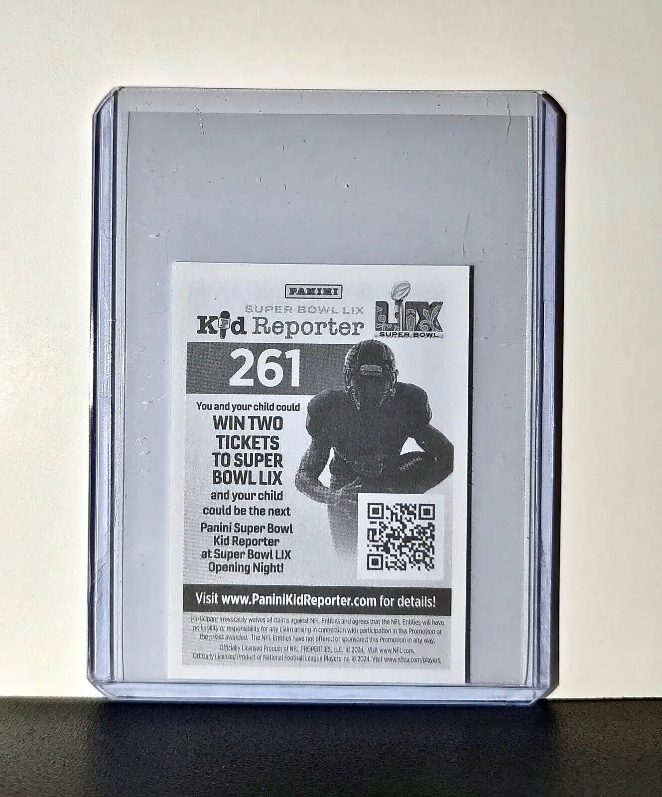 Trent McDuffie 2024 Panini NFL Sticker #261 Kansas City Chiefs