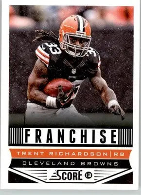 Trent Richardson - 2013 Score - #274 - Football - Football Card Single