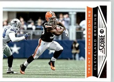 Trent Richardson - 2013 Score - #50 - Football - Football Card Single