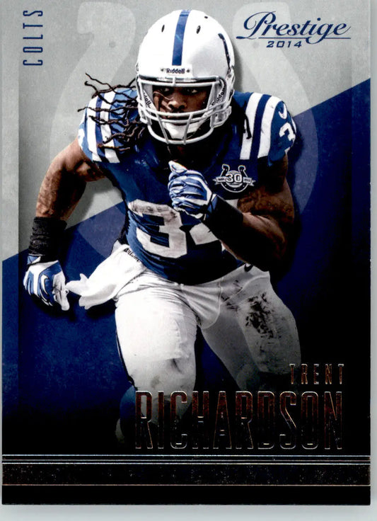 Trent Richardson - 2014 Panini Prestige - #63 - Football - Football Card Single