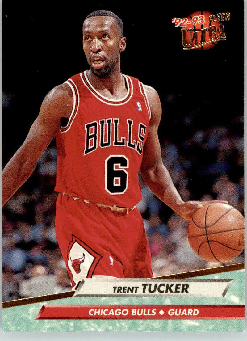 Trent Tucker - 1992-93 Ultra - #237 - Basketball - Basketball Card Single