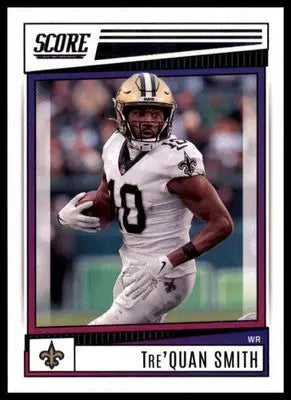 Tre’Quan Smith 2022 Score #55 New Orleans Saints - Football Card Single