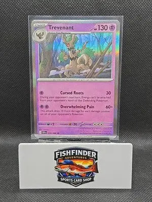 Trevenant 039/086 Me04: Chaos Rising Holo - Pokémon Card Single