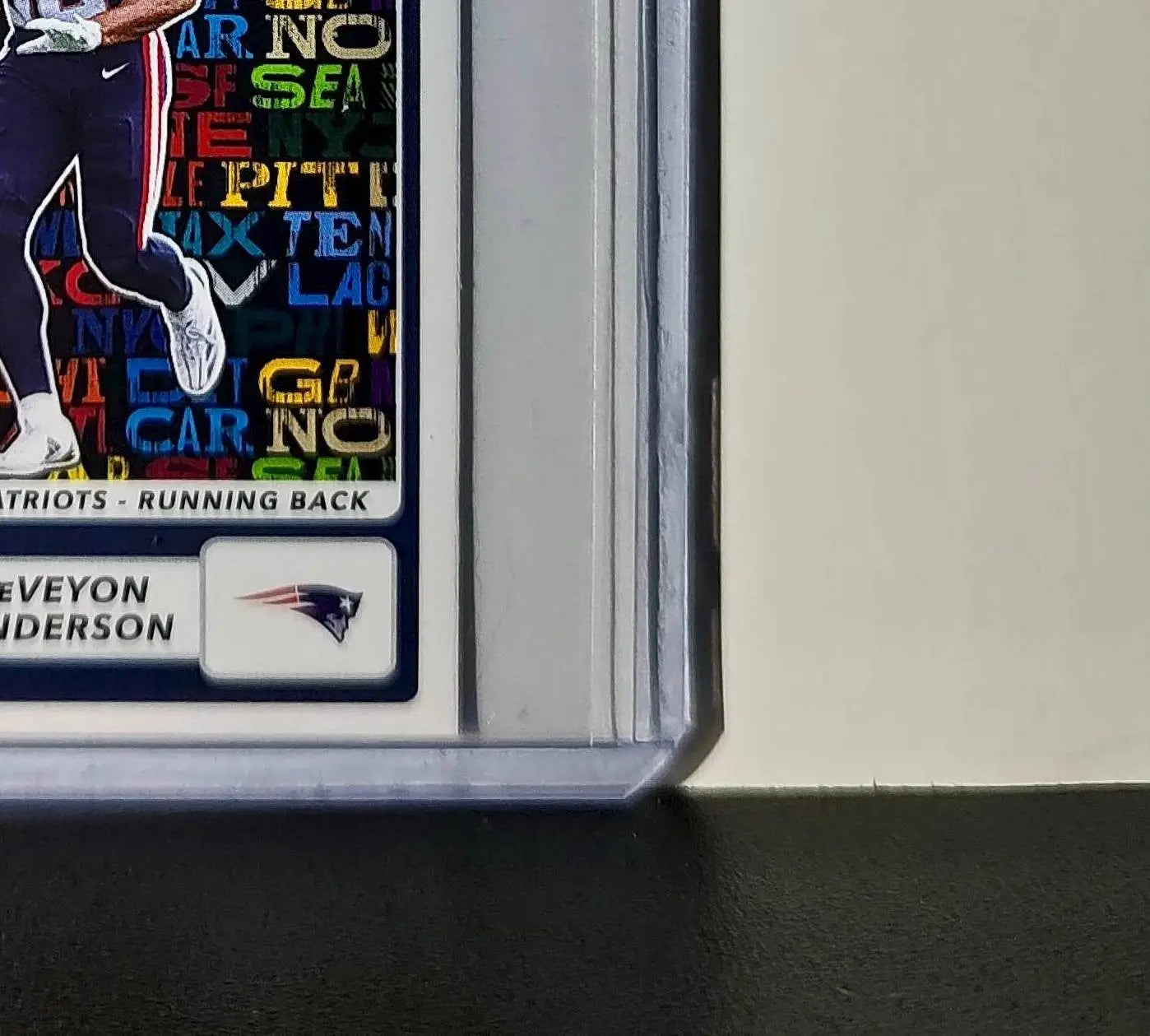 Treveyon Henderson Rookie 2025 Panini NFL #559 Draft Sticker