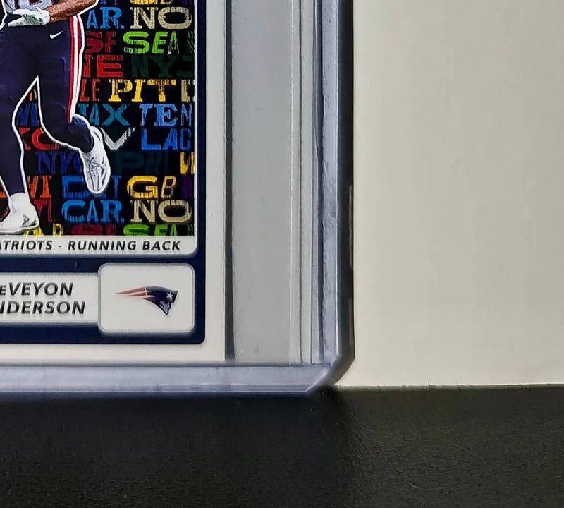 Treveyon Henderson Rookie 2025 Panini NFL #559 Draft Sticker
