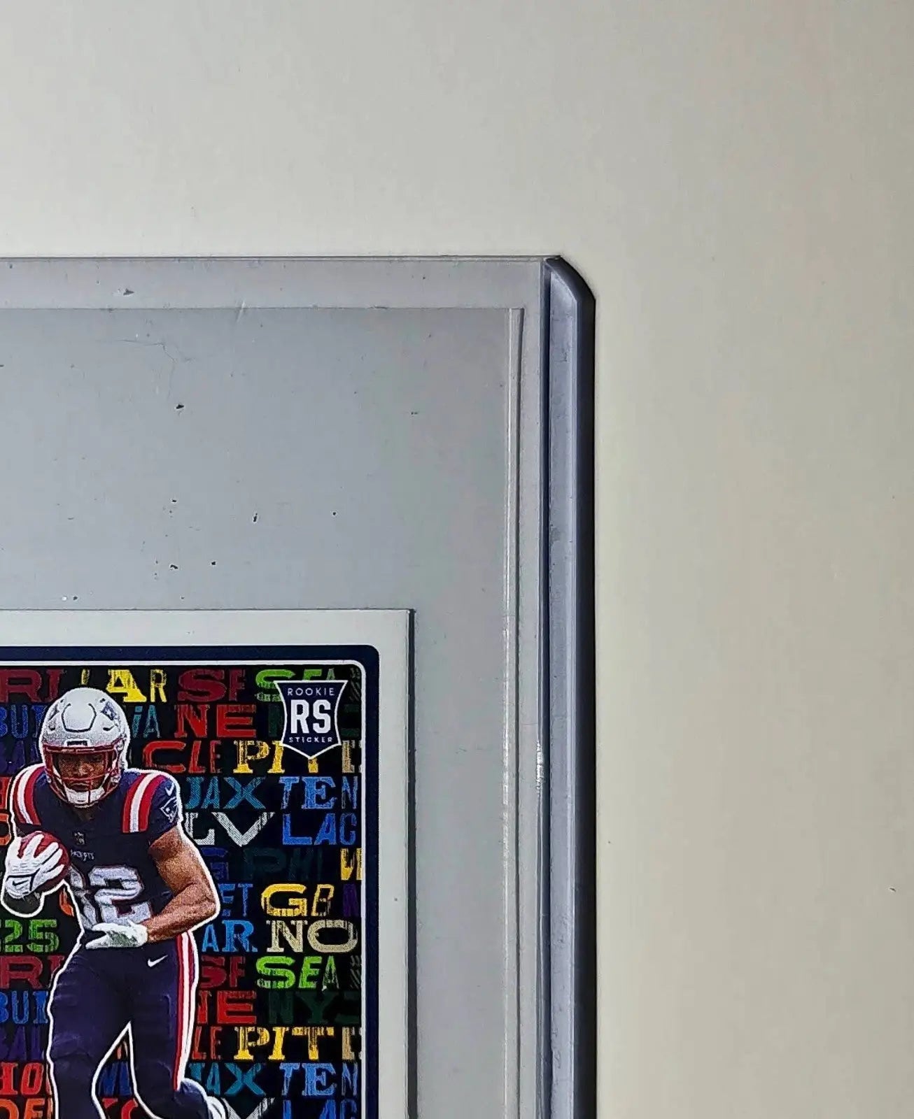 Treveyon Henderson Rookie 2025 Panini NFL #559 Draft Sticker