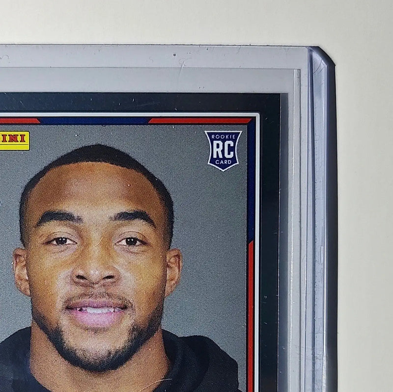 Treveyon Henderson Rookie 2025 Panini NFL #84 Foil Sticker Card Patriots