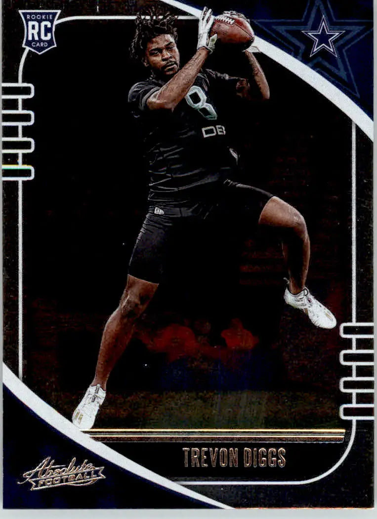 Trevon Diggs - 2020 Panini Absolute - #193 - Retail RC Football - Football Card Single