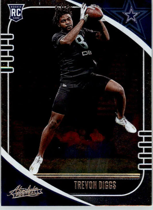 Trevon Diggs - 2020 Panini Absolute - #193 - Retail RC Football - Football Card Single