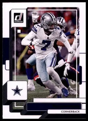 Trevon Diggs 2022 Donruss #158 Dallas Cowboys - Football Card Single