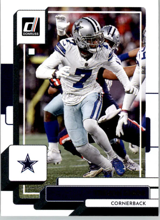 Trevon Diggs - 2022 Donruss - #158 - Football - Football Card Single