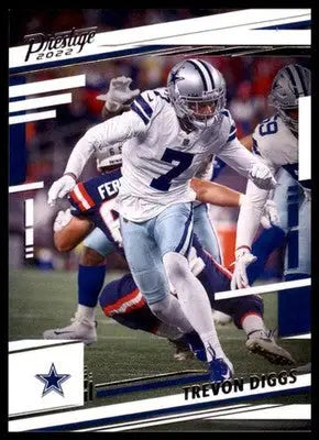 Trevon Diggs 2022 Panini Prestige #83 Dallas Cowboys - Football Card Single