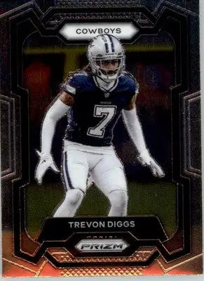 Trevon Diggs - 2023 Panini Prizm - #82 - Football - Football Card Single