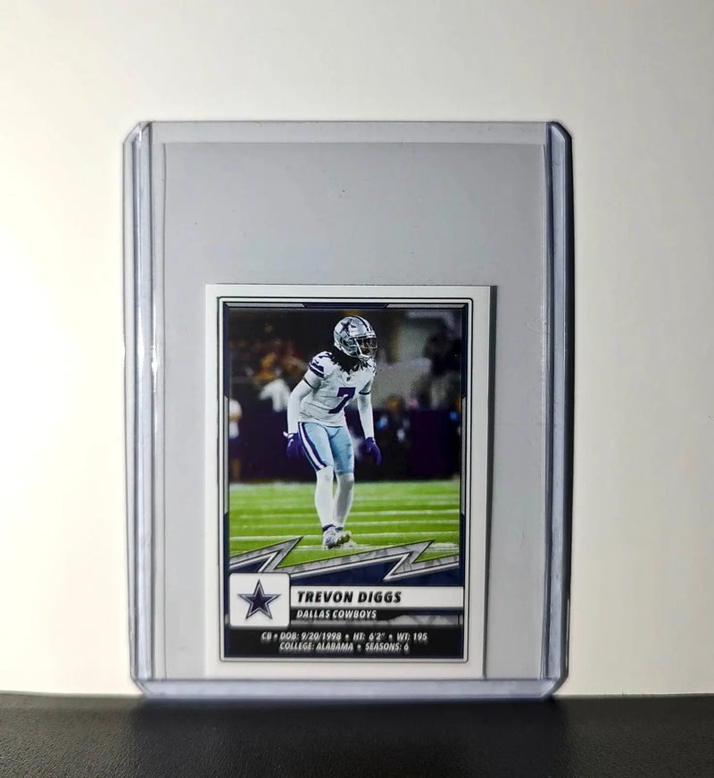 Trevon Diggs 2025 Panini NFL #306 Sticker Dallas Cowboys - Football Card Single
