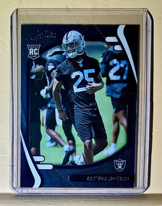 Tre’von Moehrig 2021 Panini NFL Absolute Football #166 Card Raiders