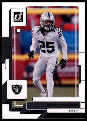 Tre’von Moehrig 2022 Donruss #288 Las Vegas Raiders - Football Card Single