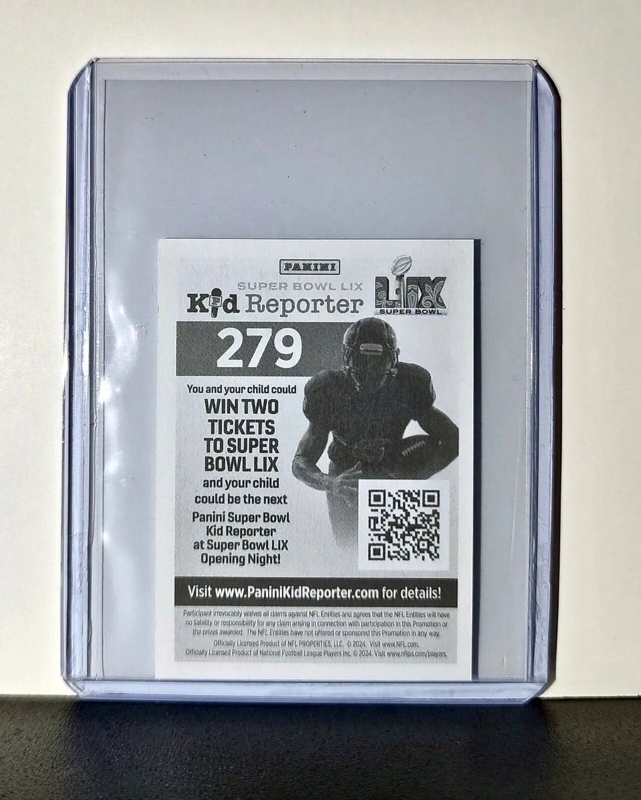 Tre’von Moehrig 2024 Panini NFL Sticker #279 Las Vegas Raiders