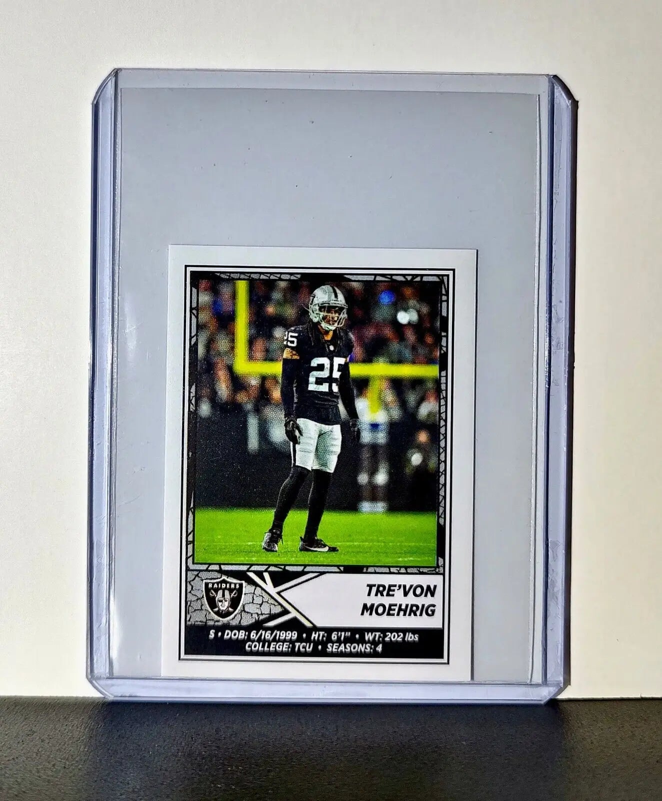Tre’von Moehrig 2024 Panini NFL Sticker #279 Las Vegas Raiders