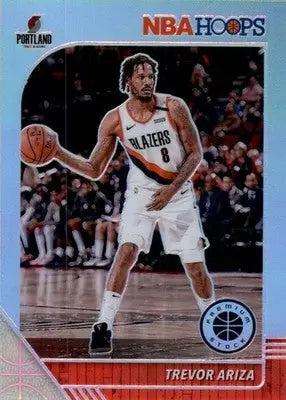 Trevor Ariza - 2019-20 Hoops Premium Stock - #197 - Prizms Silver Basketball - Basketball Card Single