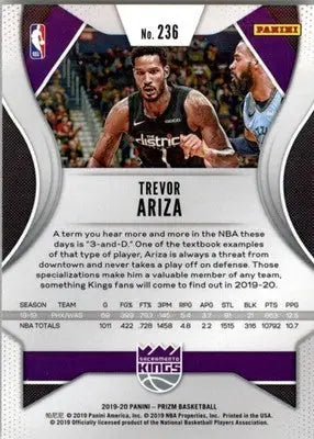 Trevor Ariza - 2019-20 Panini Prizm - #236 - Basketball - Basketball Card Single